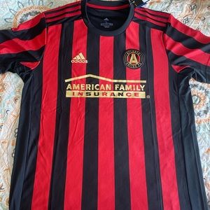 Atlanta United soccer jersey